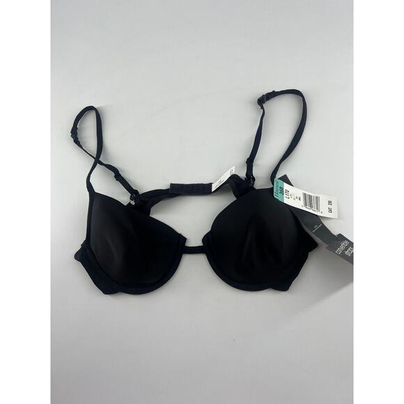 3x Hanes Bras Black Pink White Size 36B Body Creations Convertible Straps New - Picture 2 of 9